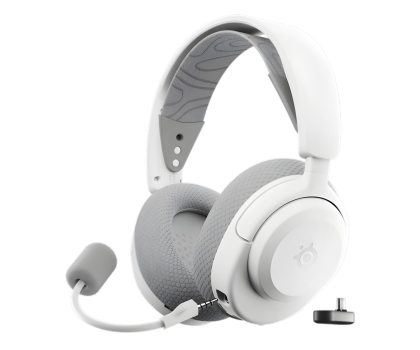 Słuchawka bezprzewodowa STEELSERIES Arctis Nova 3X Wireless White 61690